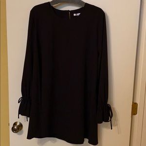 Nygard 100% polyester black tunic